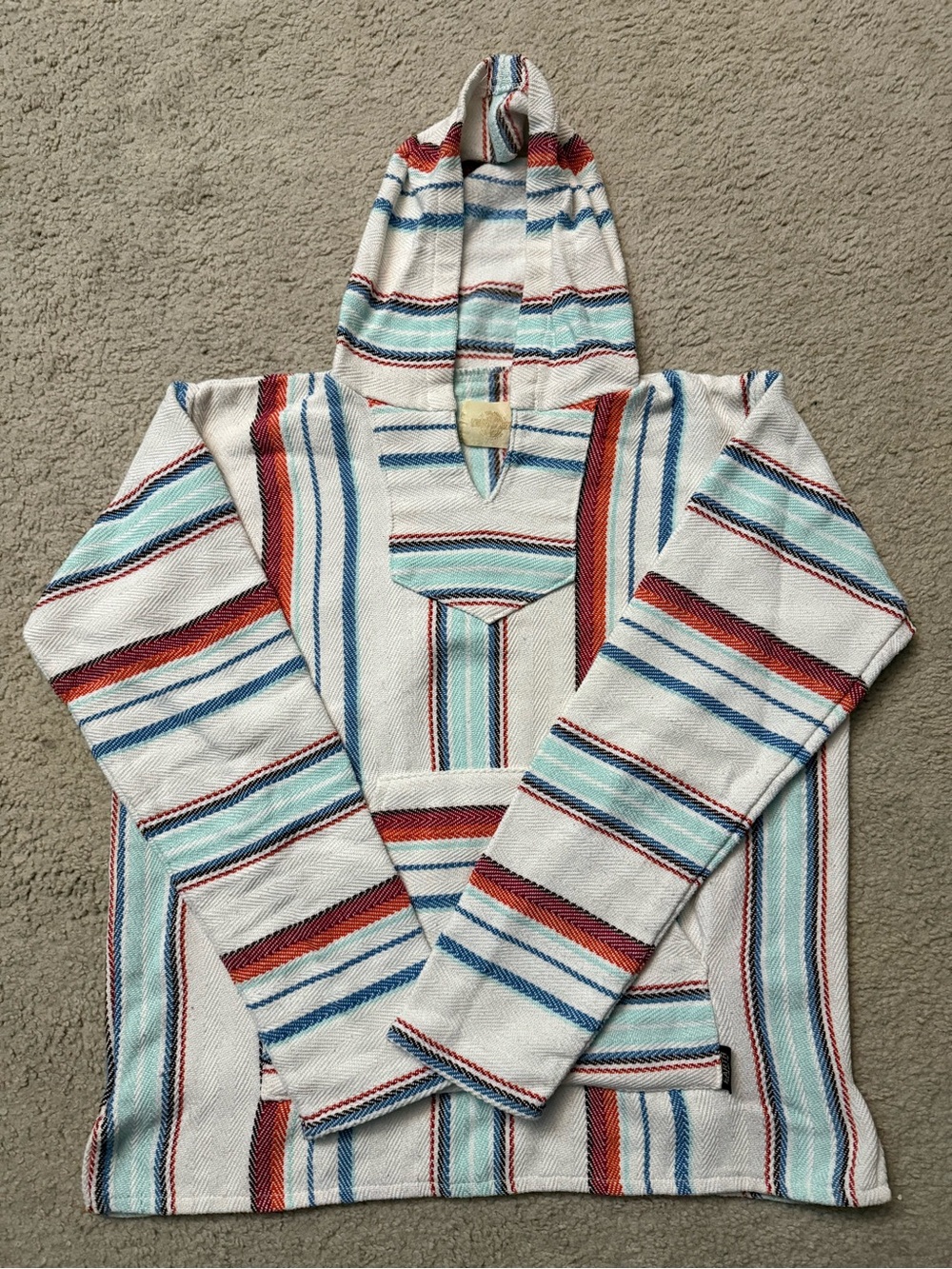 Earth Ragz Baja Hoodie (Only worn once!)